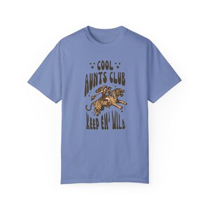 Auntie Shirt Auntie Era Cool Aunt Shirt Future Aunt Gifts Promoted to Aunt Auntie Sweatshirt Somebodys Feral Aunt Shirt Cute But Feral Shirt image 7