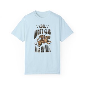 Auntie Shirt Auntie Era Cool Aunt Shirt Future Aunt Gifts Promoted to Aunt Auntie Sweatshirt Somebodys Feral Aunt Shirt Cute But Feral Shirt image 6