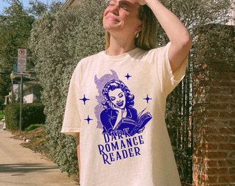 Chemise livresque romantique Booktrovert Book Club Amoureux des livres Chemises livresques Livres épicés Romance sombre Smut chemise cadeau Antisocial livre gueule de bois