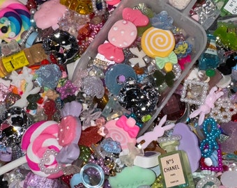 Random Nail Charm Bag Scoops, DIY Charms,Nail Art ,Crafts Etc.