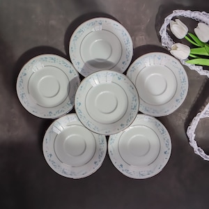 Porcelain Vintage Haftsin set/ 6pcs Haftseen set/ Nowruz set/ Nouroz set/ Nowruz table/ Sofreh Haftseen/ Vintage Persian New Year