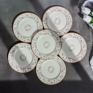 Porcelain Vintage Haftsin set/ 6pcs Haftseen set/ Nowruz set/ Nouroz set/ Nowruz table/ Sofreh Haftseen/ Vintage Persian New Year