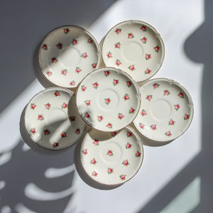 Porcelain Vintage Haftsin set/ 6pcs Haftseen set/ Nowruz set/ Nouroz set/ Nowruz table/ Sofreh Haftseen/ Vintage Persian New Year