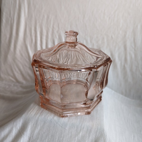 Vintage Pink Candy Dish