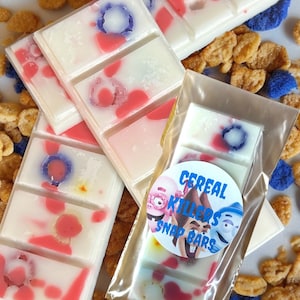 Fruit Loops Cereal Killer wax melts, Snap Bar, Halloween wax melt, Gift, gifts for her, wax warmer melts