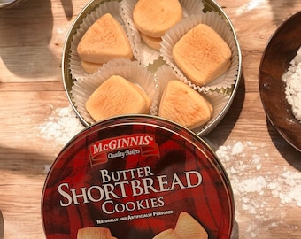 Shortbread Butter  Cookie wax melts, Danish Butter Cookie wax melts, Bakery scented, Gifts for her, Realistic Food wax melt