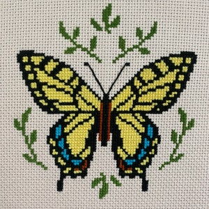 Wunderschöner Schmetterling im Rahmen || Tolles Geschenk zum Muttertag || Weihnachtsgeschenk || Schönes Geburtstagsgeschenk