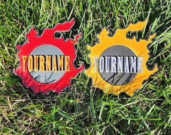 Personalized Final Fantasy XIV Name Sign - Custom Gaming Wall Art - Game Room Decoration - Gift for Gamers