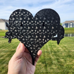 Personalized Kingdom Hearts Name Sign - Custom Gaming Wall Art - Game Room Decoration - Gift for Gamers image 3