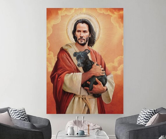 Keanu Reeves Jesus