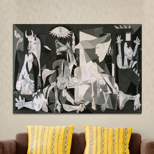 Guernica Pablo Picasso Riproduzione famosa del dipinto su tela Dipinto su tela Guernica Pablo Picasso Dipinto su tela