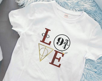 Wizard Love Shirt, Wizard Wand Shirt, Lightning Bolt Shirt, Wizard Glasses Shirt, Witch Hat Shirt, Harry, Spectrus