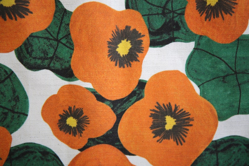 Nasturtium Tea Towel