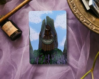 Stone Traveler Outlander Inspired Kindle Case Insert |Romance Reader Gift|