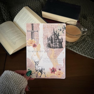 Throne of Glass Kindle Case Insert | Sarah J Maas Romantasy