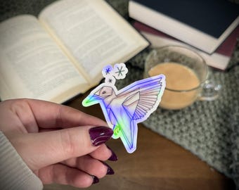 Pegatina inspirada en Stargazer - Brimstone