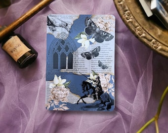 Knight and Moth Kindle Case Insert |Fantasy Romance Reader Gift|