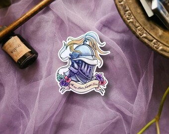 In My Lady Knight Era Sticker