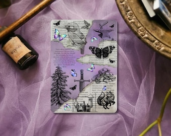 Quicksilver Kindle Insert | Fantasy Romance Reader Gift