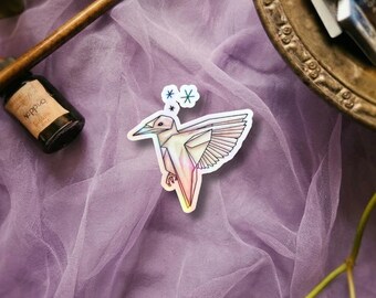 Stargazer Inspired Sticker- Brimstone