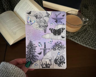 Inserto Kindle Quicksilver / Regalo para lectores de novelas románticas oscuras