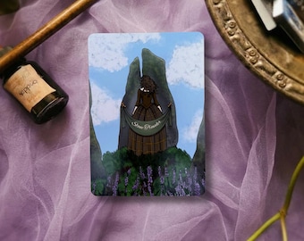 Stone Traveler Outlander Inspired Kindle Case Insert |Romance Reader Gift|
