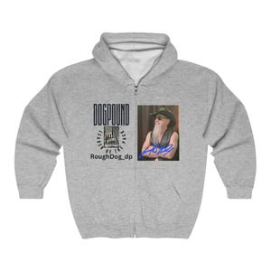 Unisex Heavy Blend™ Full Zip Hooded Sweatshirt
