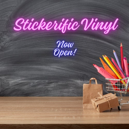 Stickerificvinyl Etsy