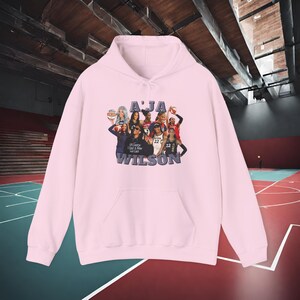 Aja Wilson Hoodie, Womens Basketball Merch, Womens Sports, WNBA Hoodie, Aja Wilson Basketball, WNBA, Las Vegas Aces, South Carolina