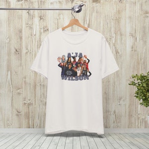 Aja Wilson TShirt, Womens Basketball Merch, Womens Sports, WNBA TShirt, Aja Wilson Basketball, WNBA, Las Vegas Aces, South Carolina