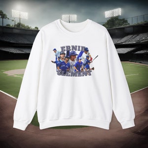 Ernie Clement Sweatshirt, Ernie Clement Shirt, Toronto Blue Jays, MLB Merch, Baseball Sweatshirt, Blue Jays Sweatshirt, Blue Jays Merch