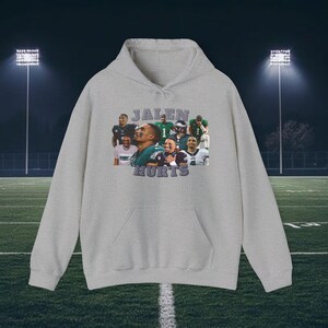 Jalen Hurts Hoodie, Jalen Hurts Sweatshirt, Philadelphia Eagles Sweatshirt, Philadelphia Eagles Merch, NFL Sweatshirt, NFL Merch