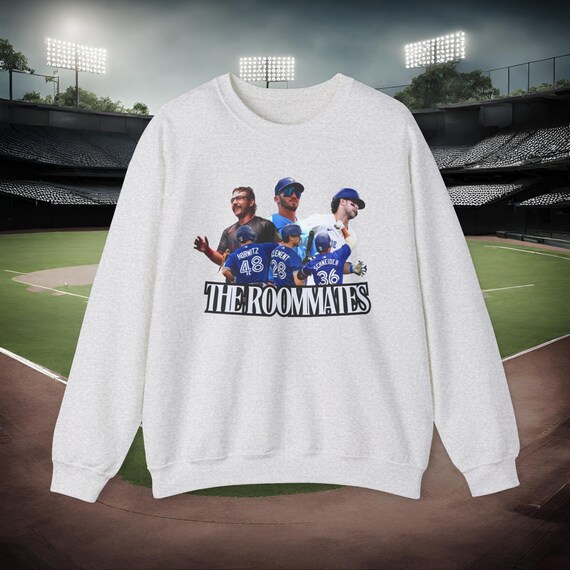 The Roommates Sweatshirt Davis Schneider Shirt Ernie Clement Shirt Spencer Horwitz Shirt Toronto Blue Jays Shirt Blue Jays Merch MLB Etsy