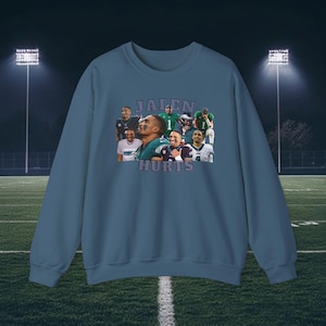 Jalen Hurts Sweatshirt, Philadelphia Eagles Sweatshirt, Philadelphia Eagles Merch, NFL Sweatshirt, NFL Merch, Philadelphia Eagles Sweatshirt