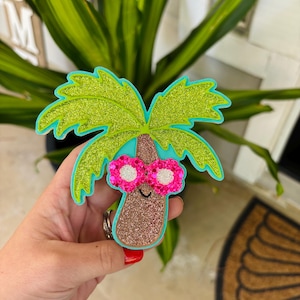Palm Tree Car Freshie | Summer Car Accessory