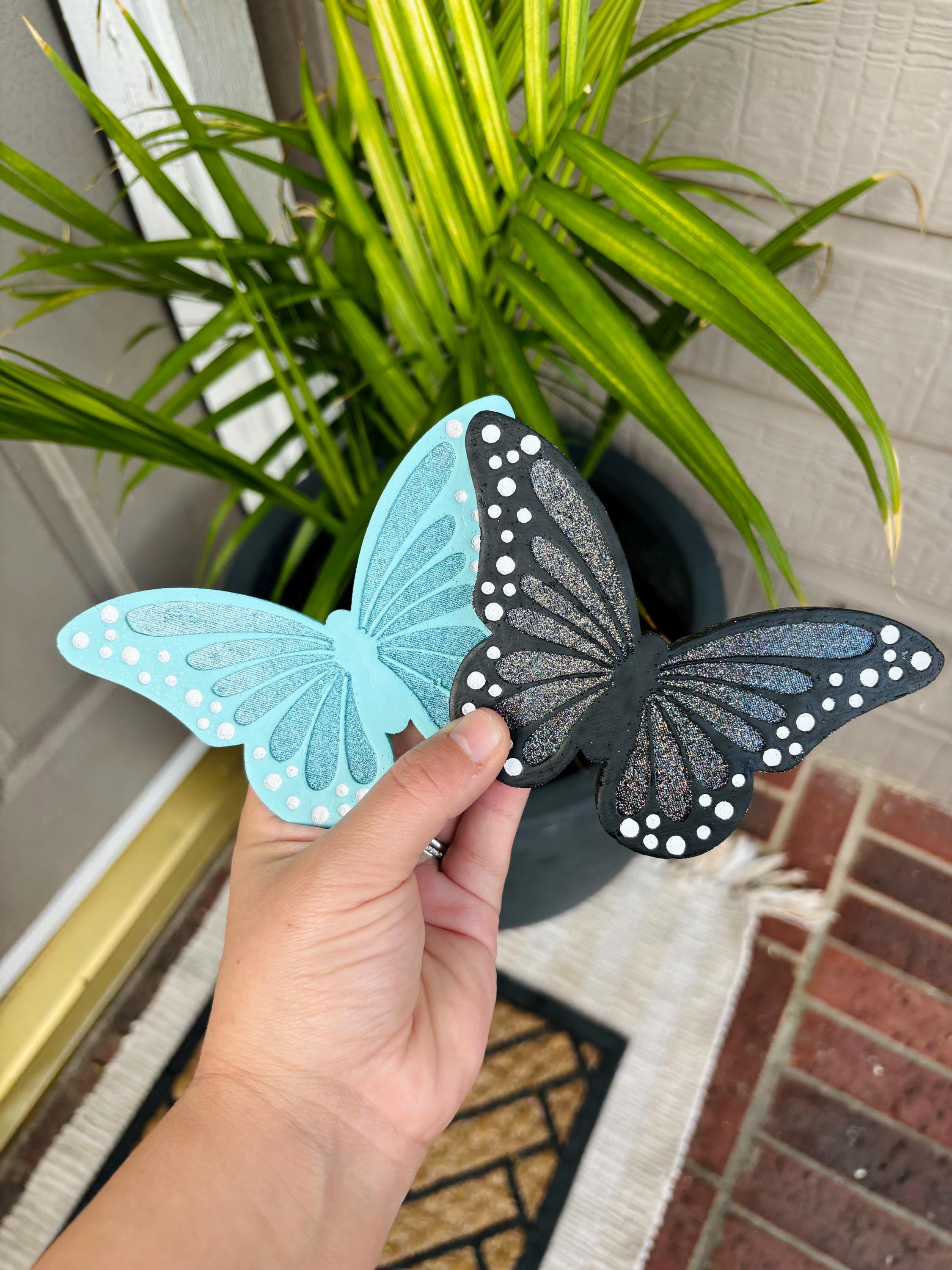 Butterfly Car Freshie: Scented Car Accessory