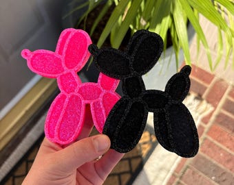 Balloon Dog Car Freshie: Scented Car Accessory