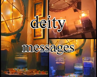 Deity Messages (please read description)