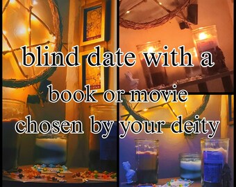 Blind Date with a BOOK or MOVIE (please read description)