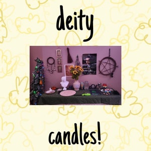 Deity Candles READ DESC image 1