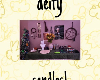 Deity Candles (READ DESC)