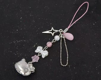 hk keychain/bag charm/phone charm