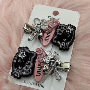 Chanel hair clip - Etsy 日本