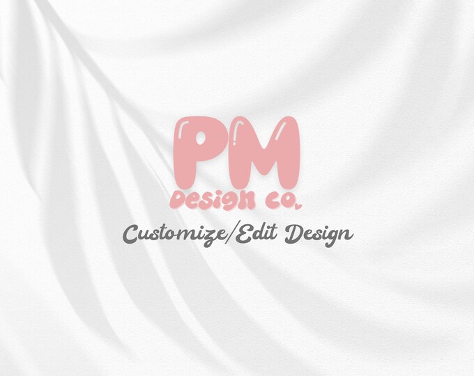 Customize/edit Design - Etsy