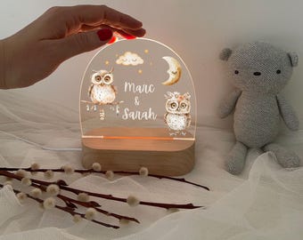 Personalizado, regalo de bebé, nacimiento, regalo de bautismo, regalo de nacimiento, regalos de bebé, regalo de cumpleaños, regalo de bautismo, gemelos