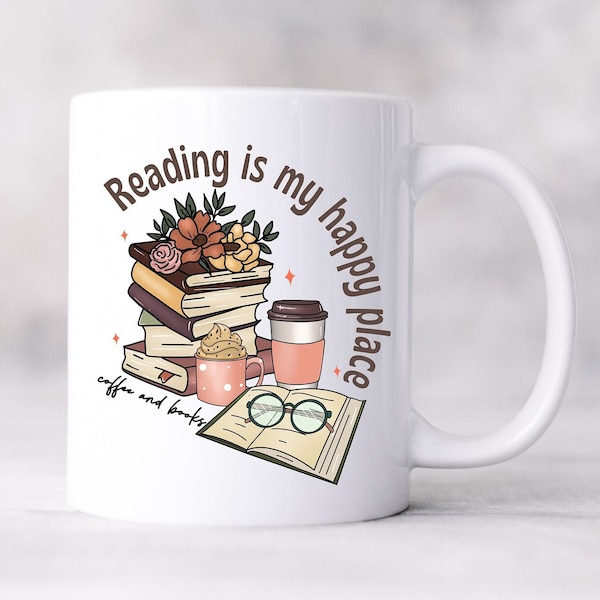 Buchliebhaber Tasse, Bücherwurm Tasse, Büchertasse, Bücher Geschenk, Book Lover Gift, Geburtstagsgeschenk, Weihnachtsgeschenk, Kaffeetasse