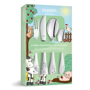 Kinderbesteck mit Gravur, Personalisiert, Taufgeschenk, Geschenk zur Geburt, Babygeschenke, Geburtstagsgeschenk, Taufe, Geschenk Taufe, Baby