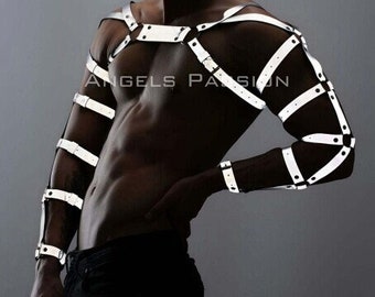 Reflective Men's Wrist - Arm - Shoulder Harness