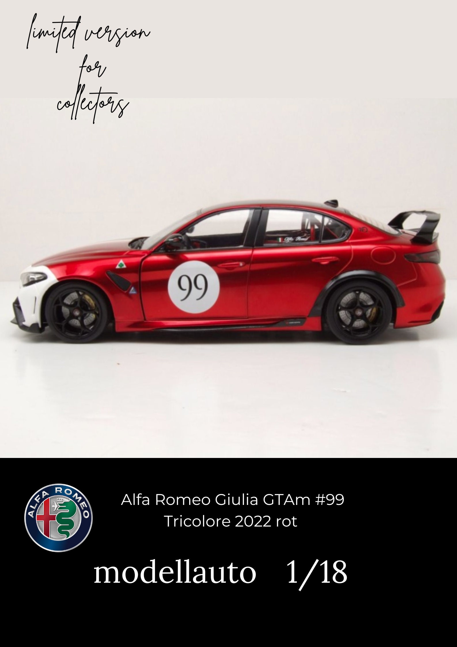ALFA ROMEO GIULIA GTAM 2020 99