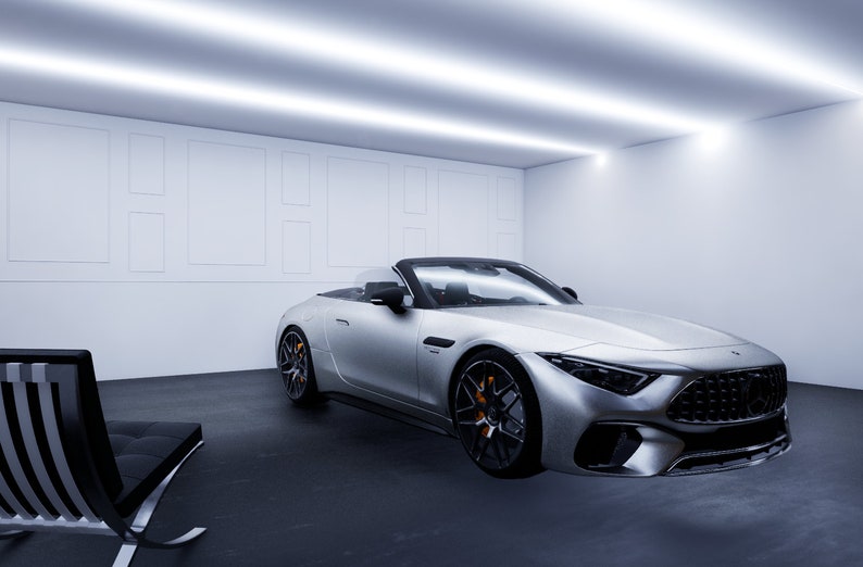 3d Printing Car mercedes Sl63 Amg 2025 Stl File , High Quality